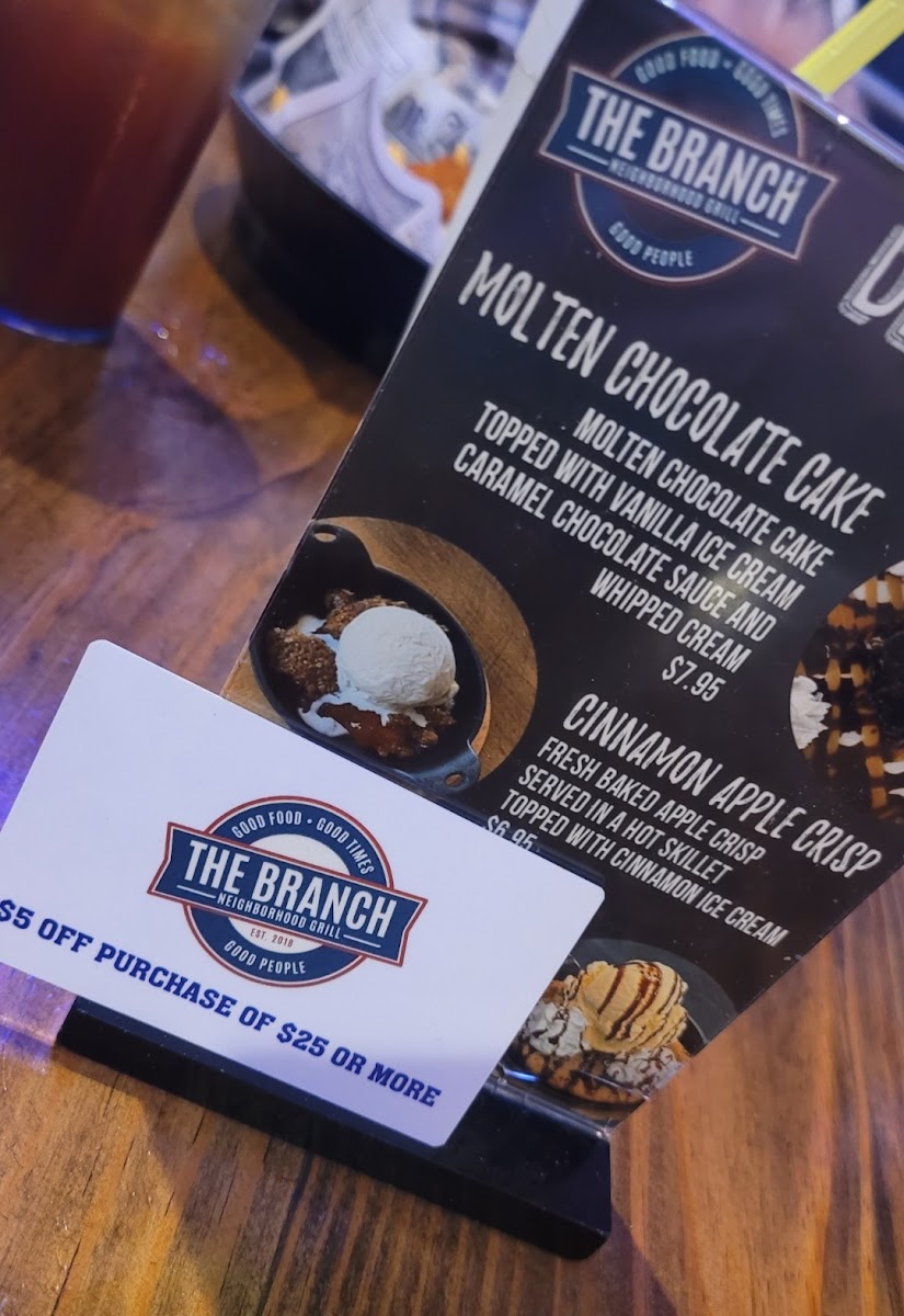 Menu The Branch Neighborhood Grill-5