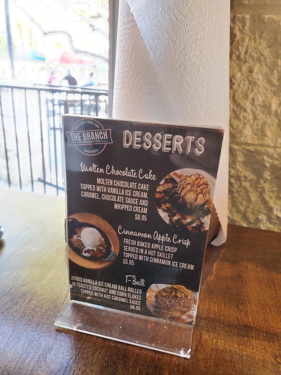 Menu The Branch Neighborhood Grill-6